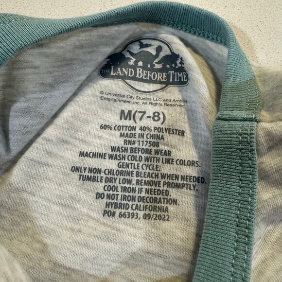 Land Before Time M(7-8) T-shirt - Picture 4 of 4